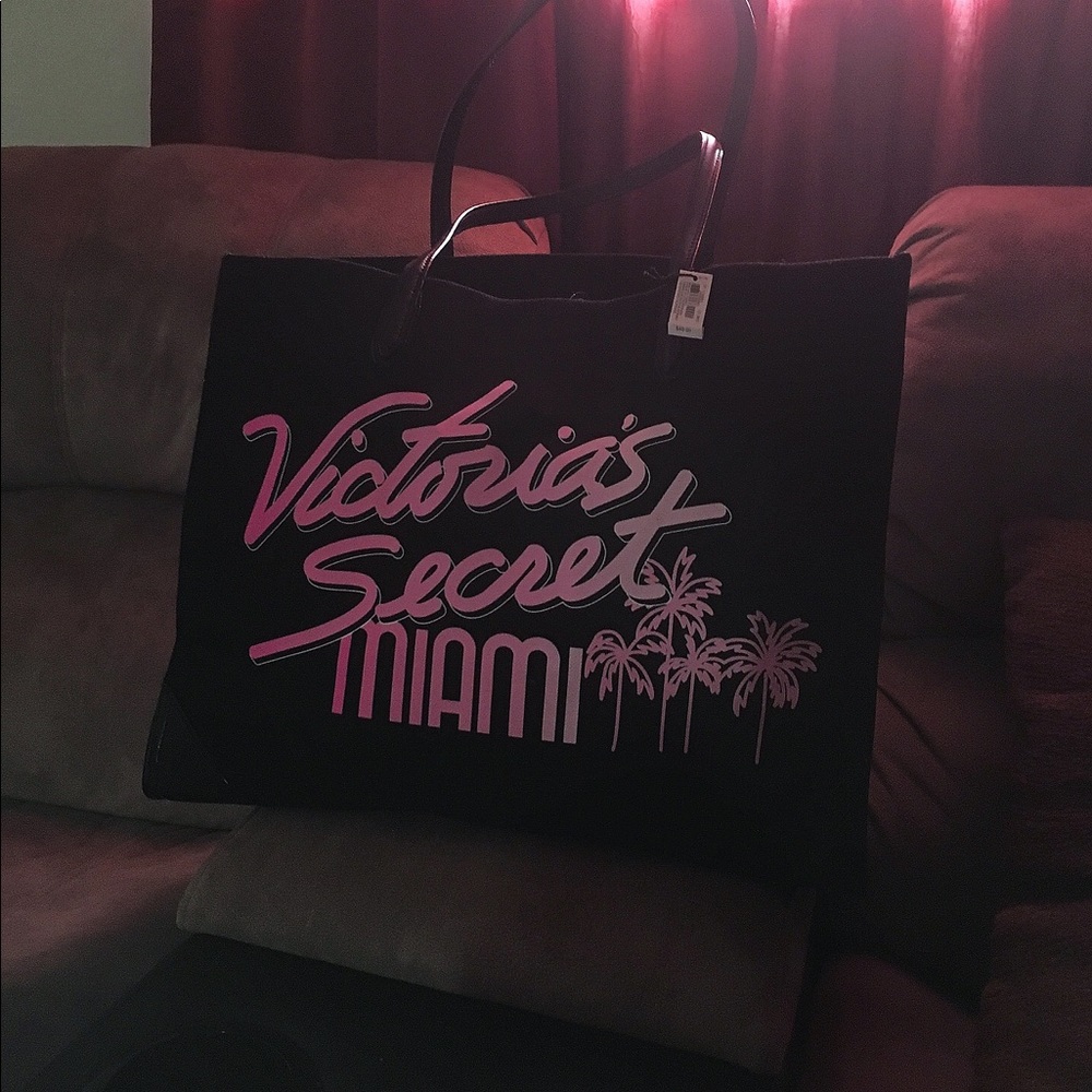 Victoria Secret Miami bag NEW